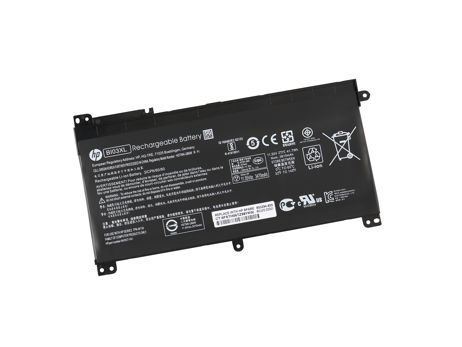 BI03XL-Battery-For-HP-Pavilion-X360-13-U000-M3-U000-Series