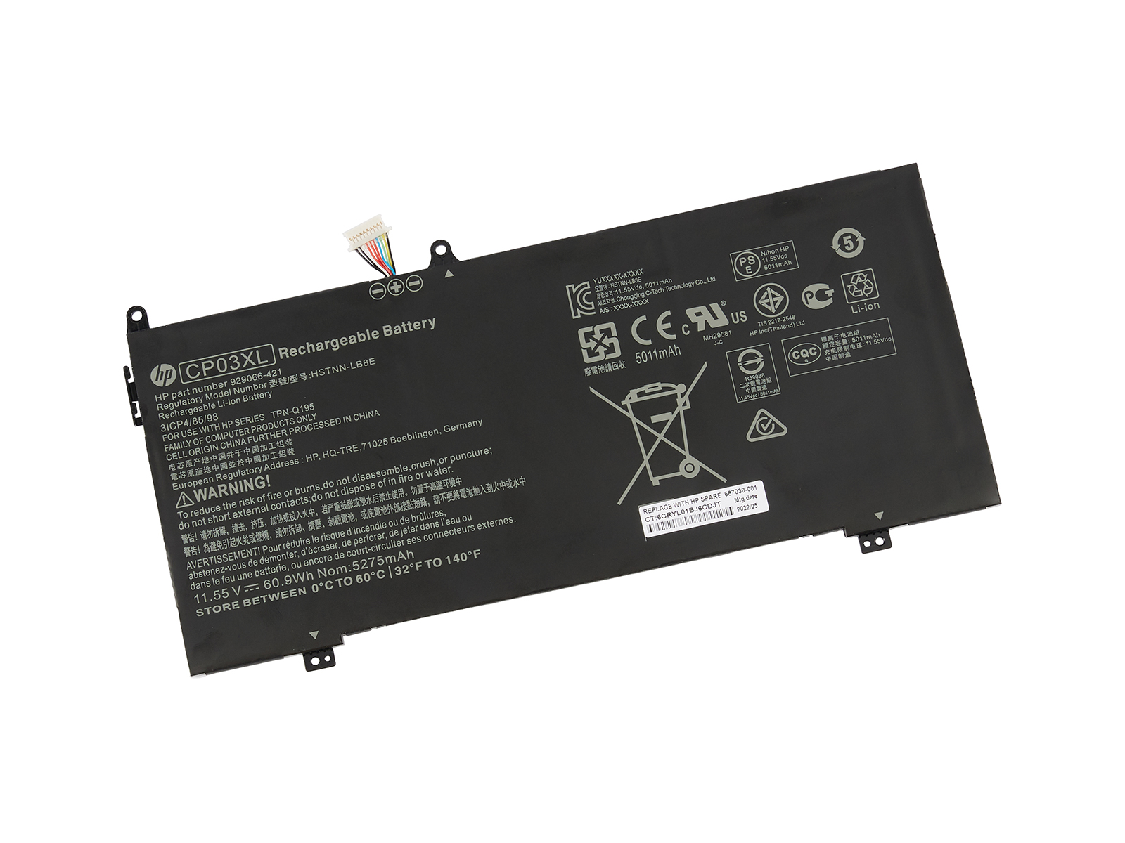 CP03XL-Battery-For-HP-Spectre-x360-13-AE000-Series