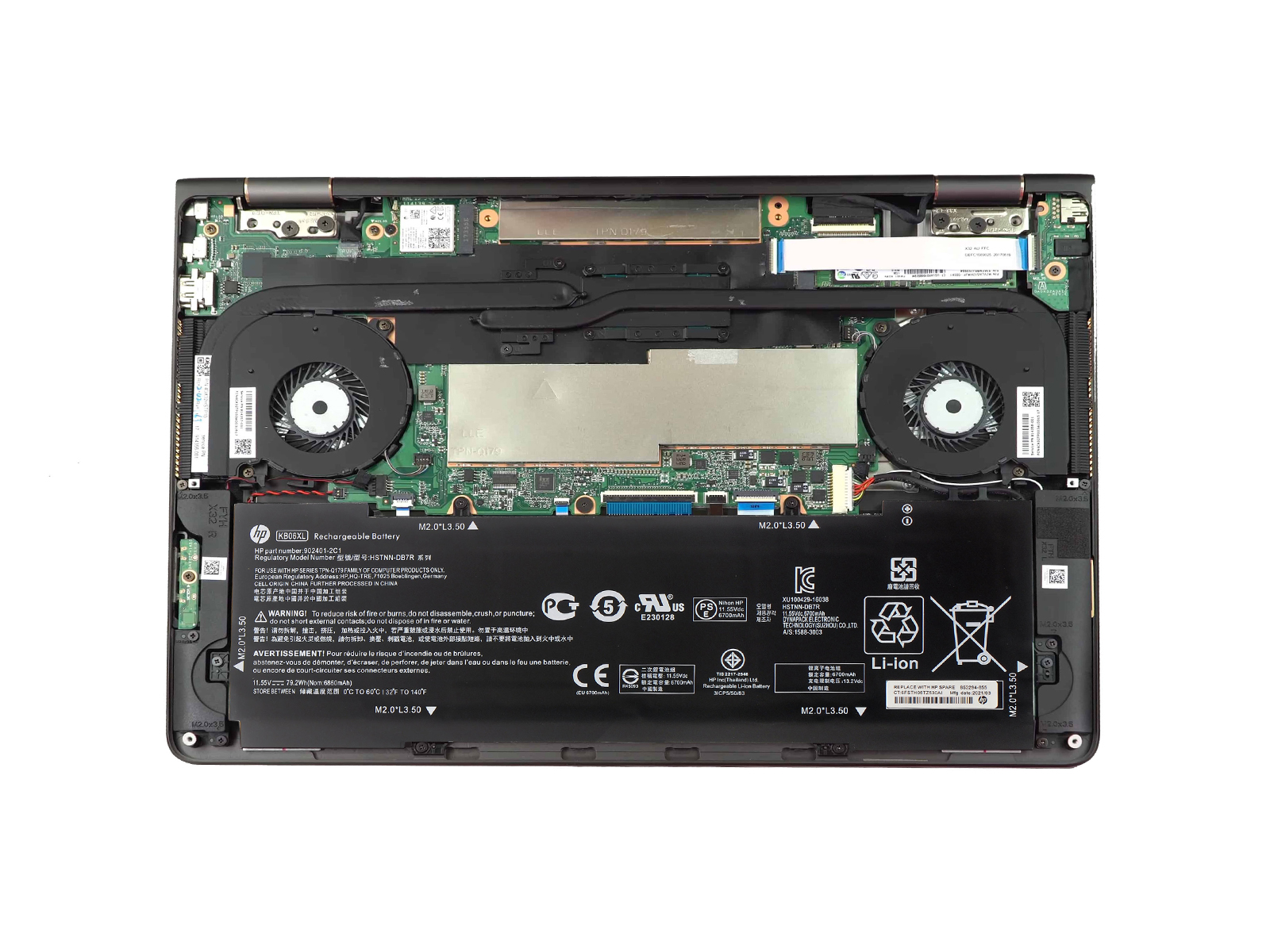 KB06XL-For-Hp-Spectre-X360-15T-BL100-15T-BL000-15T-BL101NG