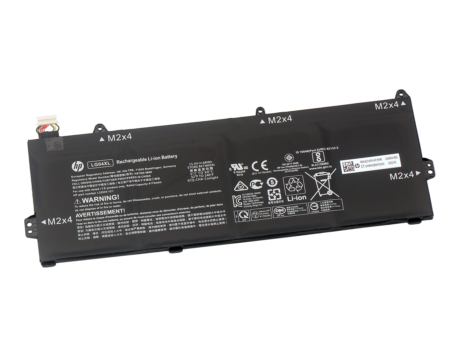 LG04XL-Battery-For-HP-Pavilion-15-DK0015LA-Series