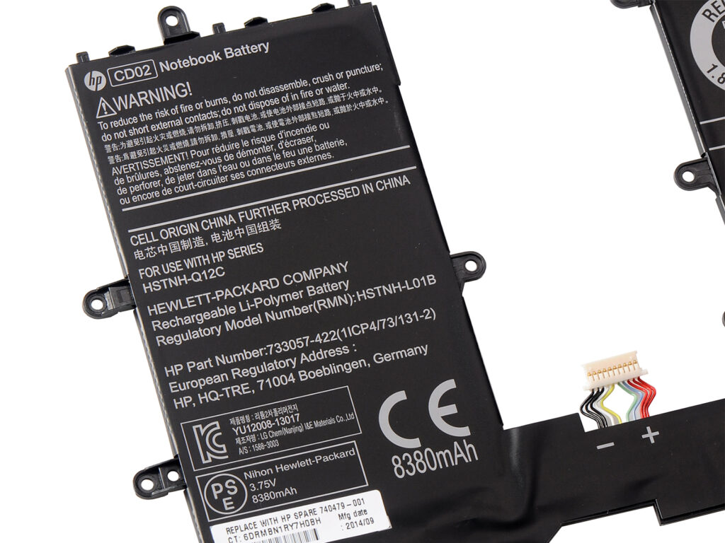 HP-CD02-3.75V-31WH-Battery