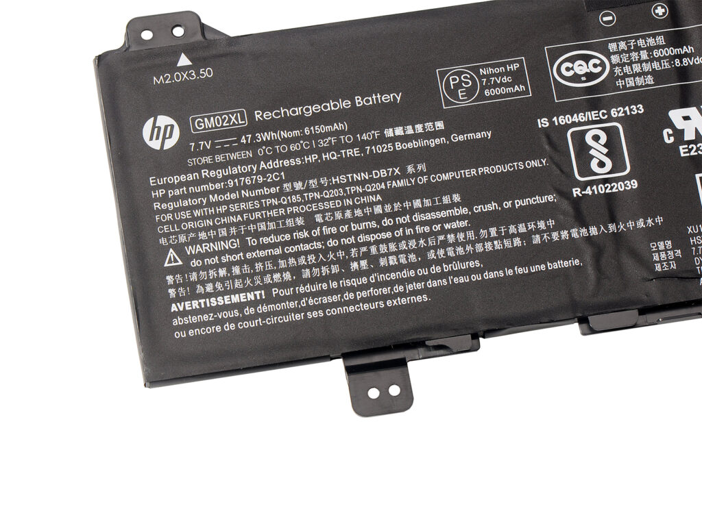 HP-GM02XL-7.7V-47.3WH-Battery