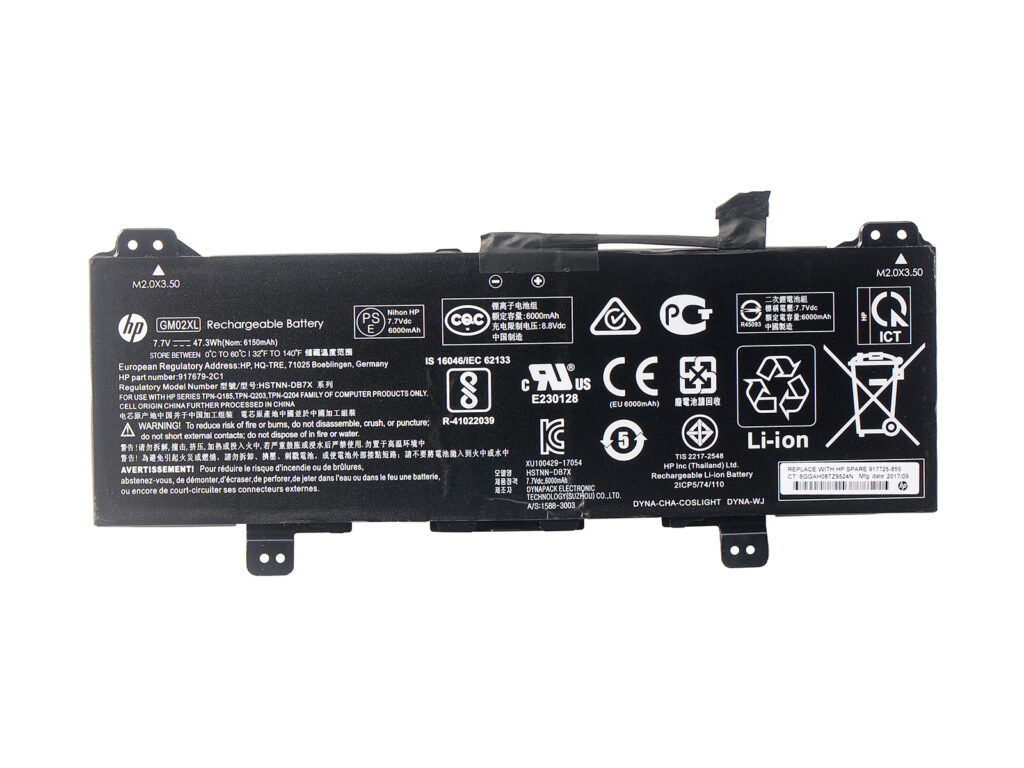 HP-GM02XL-7.7V-47.3WH-Battery