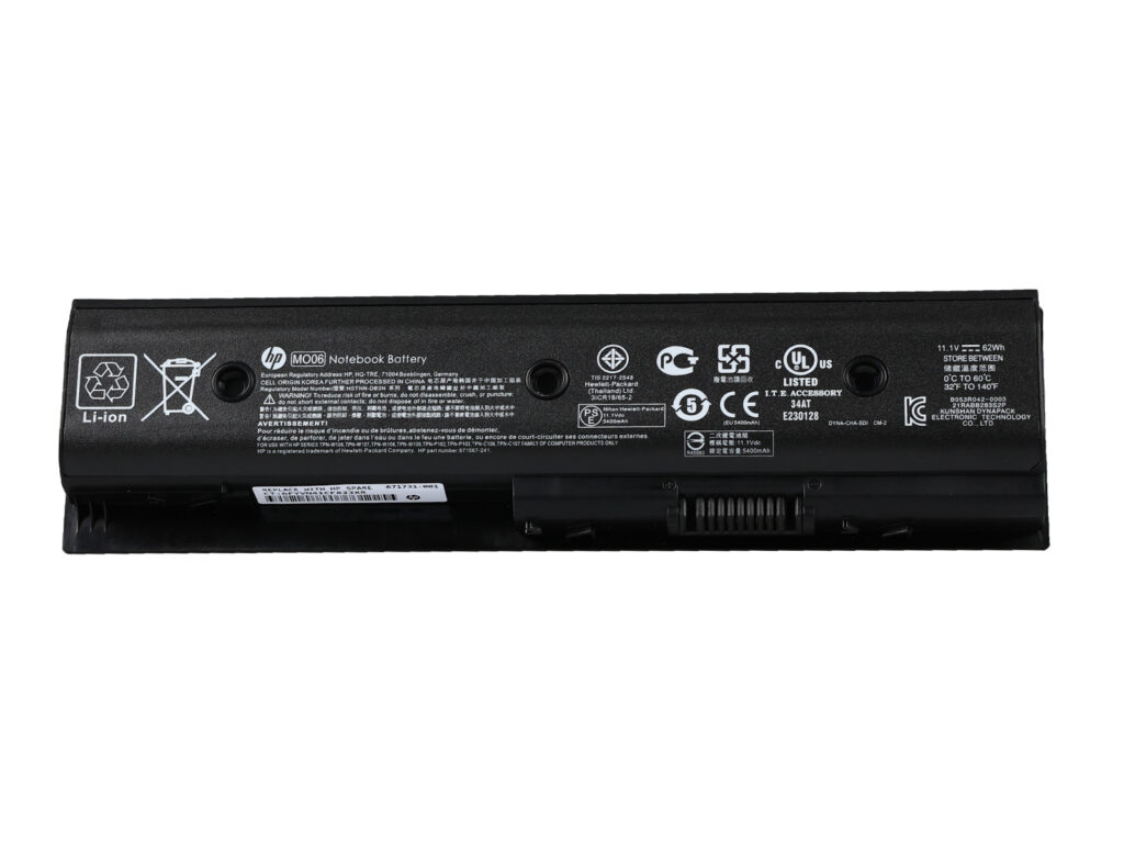 HP-MO06-11.1V-62WH-Battery