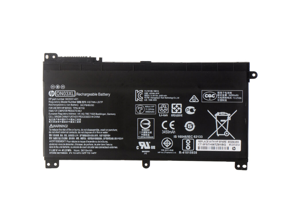 HP-ON03XL-11.55V-41.5Wh-Battery