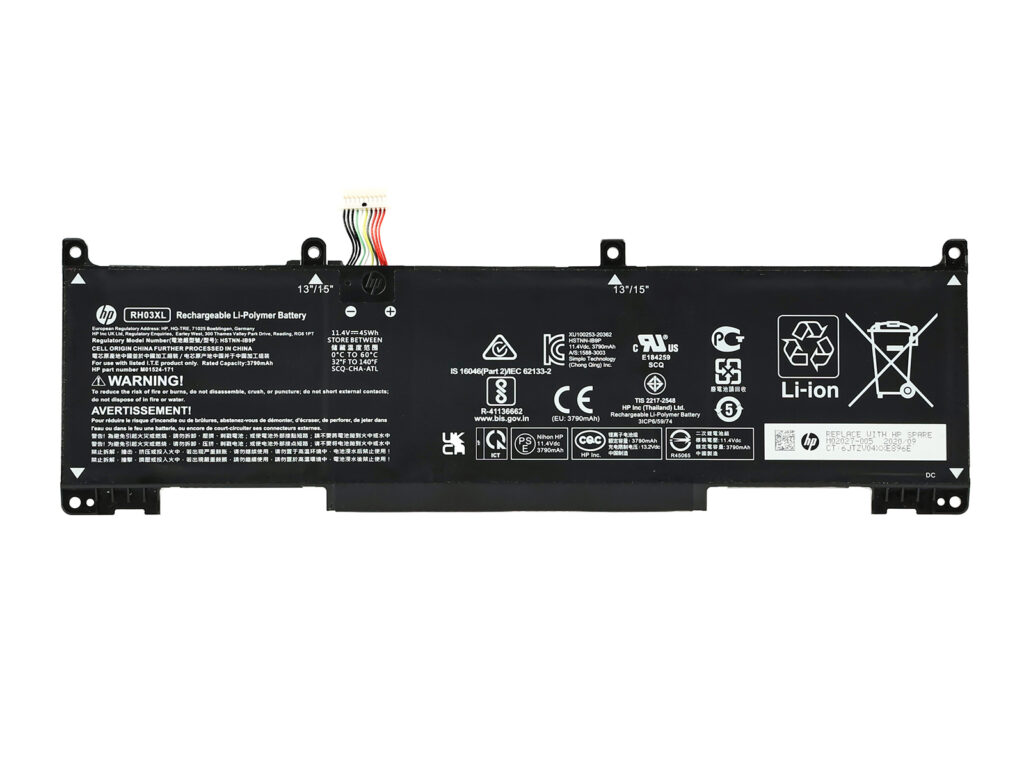 HP-RH03XL-11.4V-45Wh-Battery