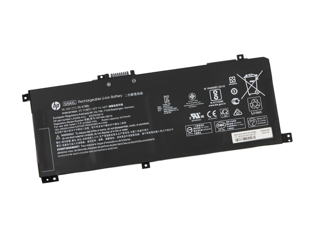 HP-SA04XL-15.12V-55.67WH-Battery