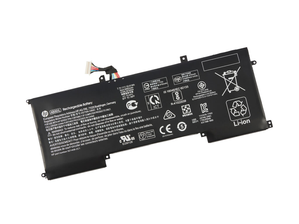 HP-AB06XL-7.7V-53.61WH-Battery