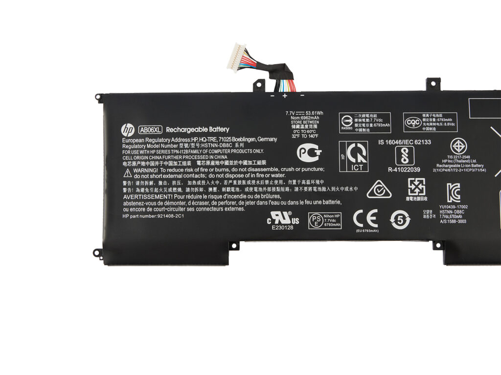 HP-AB06XL-7.7V-53.61WH-Battery