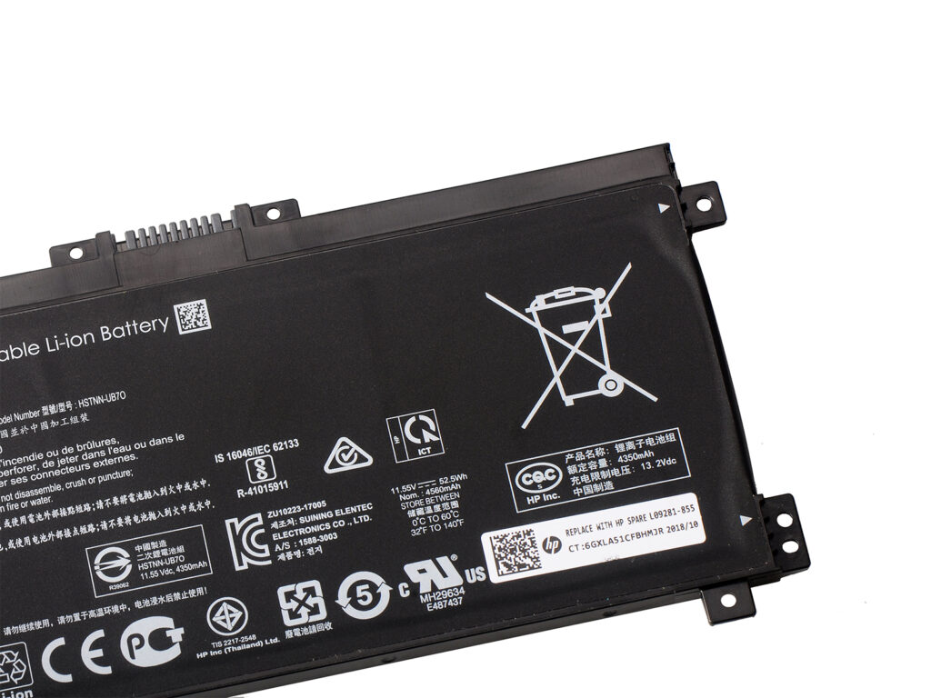 HP-LK03XL-11.55V-55.8WH-Battery